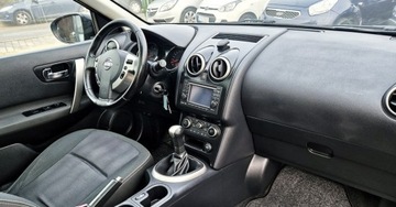 Nissan Qashqai I Crossover 1.6 115KM 2011 Nissan Qashqai BENZYNA nawigacja KAMERA PANORAMA lift super okazja, zdjęcie 35