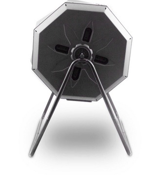 Компостер Prosperplast 2-камерный черный