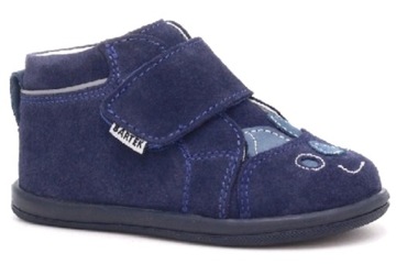 BARTEK 71150 BUTY DZIECIĘCE PÓŁBUTY NR 21 GRANAT