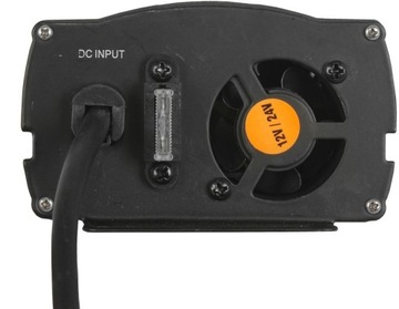 PRZETWORNICA SAMOCHODOWA 12V 24V 230V 300/600W TIR AUTO SINUS MODYFIKOWANY