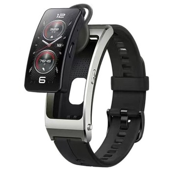 Smartwatch HUAWEI Band B7 Buds ze słuchawkami czarny