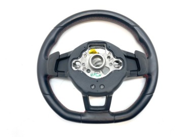 VW T-ROC МНОГОФУНКЦИОНАЛЬНЫЕ КОЖАНЫЕ НАКЛАДКИ НА РУЛЕВОЕ КОЛЕСО 2GA419091G