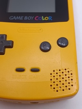 КОНСОЛЬ NINTENDO GAME BOY GAMEBOY COLOR + ИГРА POKEMON + БЛОК ПИТАНИЯ + MGB-008B