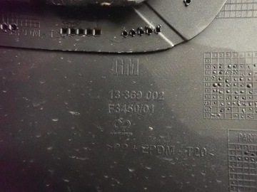 NÁRAZNÍK PŘEDNÍ OPEL CASCADA