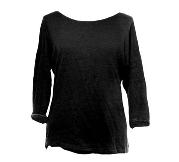 H&M HM Top z rękawami 3/4 bluzka damska 34 XS