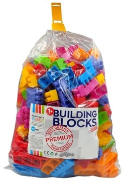 Klocki premium 100 elementów