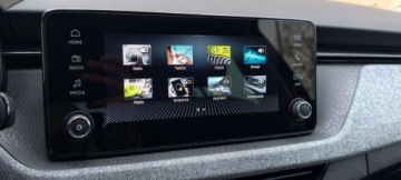 Skoda Scala Hatchback Facelifting 1.0 TSI 115KM 2025 Skoda Scala Selection 1.0 TSI 115KM Salon PL Kamera FV23 Gwarancja 2028, zdjęcie 15