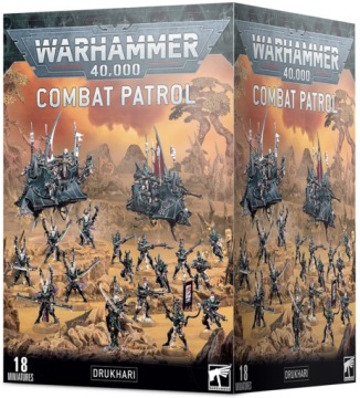 Боевой патруль: Друкхари, Warhammer 40000