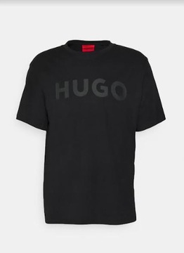 HUGO BOSS T-SHIRT HB KOSZULKA CZARNA MĘSKA ROZ. M