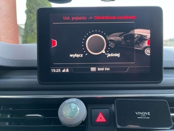 Audi A4 B9 Avant 2.0 TDI 150KM 2018 Audi A4 Avant 2.0 diesel 150 KM 6 biegow zarej w PL zadbany mozliwa za, zdjęcie 19