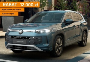 Volkswagen Tayron 2025 Volkswagen Tayron Elegance 2.0 TDI 4MOTION 193KM 2.0 Diesel 193KM