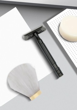 GDMG Помазок для бритья Белоснежные синтетические узлы для мужской красоты Тип бороды