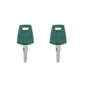 2x KLUCZ KLUCZYK DO STACYJKI DRZWI ZAPŁONU VOLVO SERIA F C001 11444208