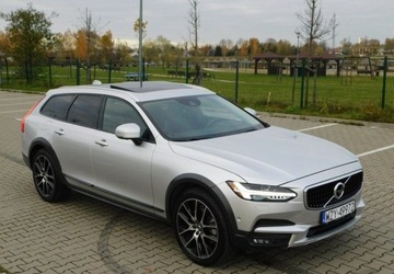 Volvo V90 II Kombi 2.0 T6 320KM 2017 Volvo V90 CROSS COUNTRY z Gwarancja Model 2018r 2.0 Benzyna 320KM, zdjęcie 4
