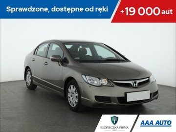 Honda Civic VIII Sedan 1.8 i-VTEC 140KM 2006 Honda Civic 1.8, Salon Polska, Serwis ASO