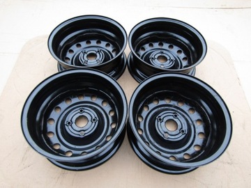 4× DISK OCELOVÝ CHEVROLET OE LACETTI NUBIRA J200 REZZO DAEWOO TACUMA 6.0" X 15" 4X114.3 ET 44