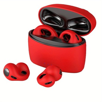Wireless Open Ear Headphones, Clip On Earbuds For Android/iPhone