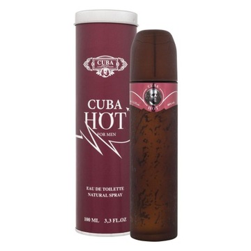 CUBA EDT MEN HOT 100ML