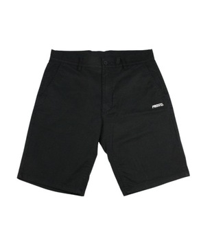 PROSTO SHORTS CHINOS CASUAL CZARNE M