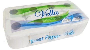 Papier toaletowy VELLA 3 WARSTWY 8 SZTUK 28mb