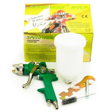 Lakovací pistole Speedway zelená Hvlp 3,0 mm 3,0 mm na lak