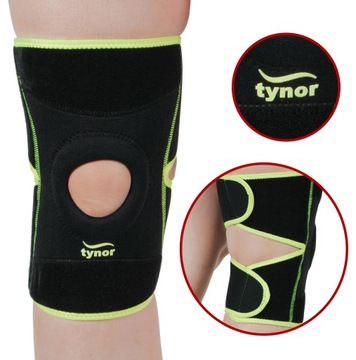 STABILIZATOR ORTEZA OPASKA KOLANA NEOPREN SPORT