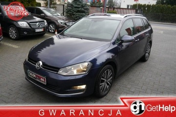 Volkswagen Golf VII Variant 1.6 TDI BlueMotion  110KM 2016 Volkswagen Golf 1.6tdi Stan Idealny z Gwarancją