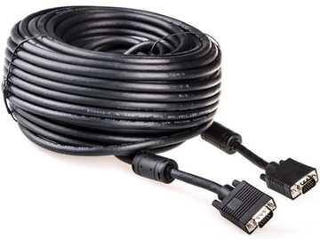 KABEL VGA - VGA DO MONITORA PRZEWÓD VGA D-SUB HD VIDEO 20M