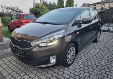 Kia Carens IV Minivan 1.7 VGT CRDI 115KM 2014 Kia Carens 1.7CRDI 115PS Zadbane Serwisowane Bezwypadkowe Polecam 1.7, zdjęcie 6