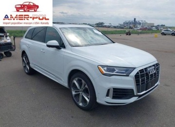 Audi Q7 II 2021 Audi Q7 Premium Plus 55 Tfsi Quattro Tiptronic 2021 3.0l 3.0 Benzyna 335KM