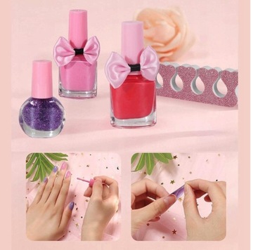 НАБОР ДЕТСКОЙ КОСМЕТИКИ С КОРОБКОЙ ДЛЯ МАКИЯЖИ