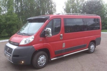 CHRÓM VRSTVA  NA ZRCÁTKO FIAT DUCATO PEUGEOT BOXER CITROEN JUMPER 06-24