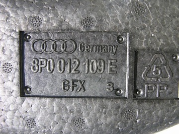 ЗАПАСНАЯ ВСТАВКА AUDI A3 VW GOLF SEAT 18 8P0012109E