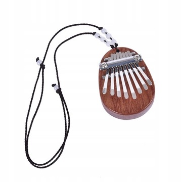 Mini Kalimba 8 klawiszy Pianino kciuka
