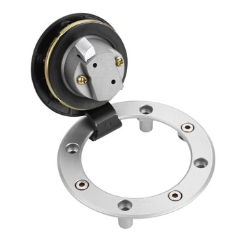 Крышка бензобака мотоцикла с 2 ключами.