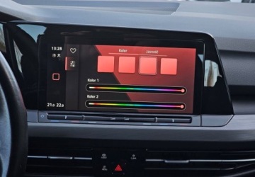 Volkswagen Golf VIII Variant 2.0 TDI 150KM 2022 Volkswagen Golf Variant Tempomat proaktywny ACC- Virtual Cockpit- Alcantar, zdjęcie 24