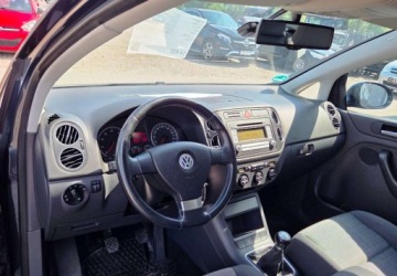 Volkswagen Golf Plus I 1.4 TSI 140KM 2007 Volkswagen Golf Plus 1,4 Ben 140 km 6-biegow 1.4 Benzyna 140KM, zdjęcie 4