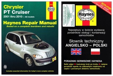CHRYSLER PT Cruiser USA (2001-2010) instrukcja napraw Haynes +GRATIS 24h