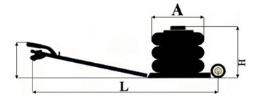 Пневматический подъемник Balwanek 6 T Тони Купчик