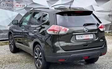 Nissan X-Trail III Terenowy 1.6 DIG-T 163KM 2015 Nissan X-Trail 1.6 163 KM Navi Szyberdach bezwypadkowy Gwarancja oplacony, zdjęcie 6