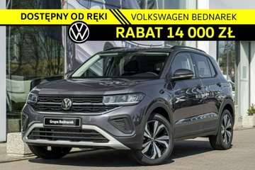 Volkswagen T-Cross SUV Facelifting 1.0 TSI 95KM 2026 Volkswagen T-Cross Life Plus 1.0 TSI 95 KM