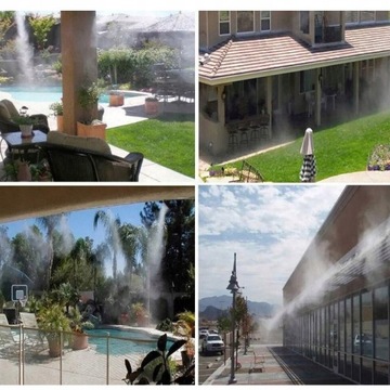 Водяная завеса Ирригационный комплект Mist 10m