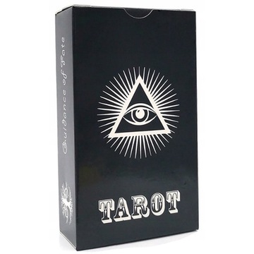 Karty tarota Guidance of Fate Tarot 78 kart - BLK