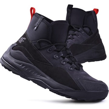 Buty Trekkingowe Męskie skórzane 4F Pag -20 r.44