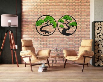 Бонсай древесный мох Премиум изображение 60 см