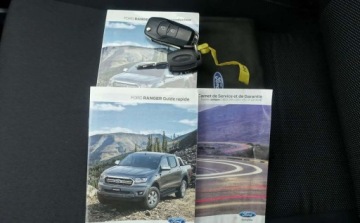 Ford Ranger V Pojedyncza kabina Facelifting 2019 2.0 EcoBlue 170KM 2020 Ford Ranger 2.0EcoBlue 170KM 4x4 Drugi facelifting 100 bezwypadkowy Stan B, zdjęcie 27