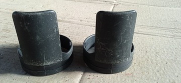 YAMAHA XJ 600 900 OSŁONKI PRZECIWPYŁOWE LAG OSŁONY AMORTYZATORÓW FZS FZR TD