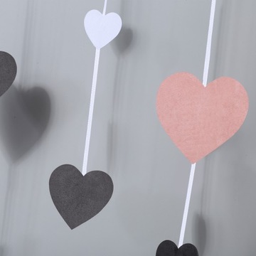 ШТОРА С СЕРДЦЕМ И ГЛАМУРНЫМ ЦИРКОНОМ