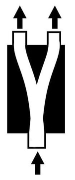 Средний глушитель 51 мм Turboworks LT 409SS 355 мм настройка Sport