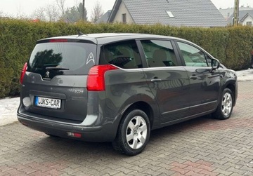 Peugeot 5008 I Minivan Facelifting 2.0 BlueHDi 150KM 2016 Peugeot 5008 LIFT 2,0 HDI 150KM Navi Climatronic Led Bezwypadkowy SERWIS A, zdjęcie 4